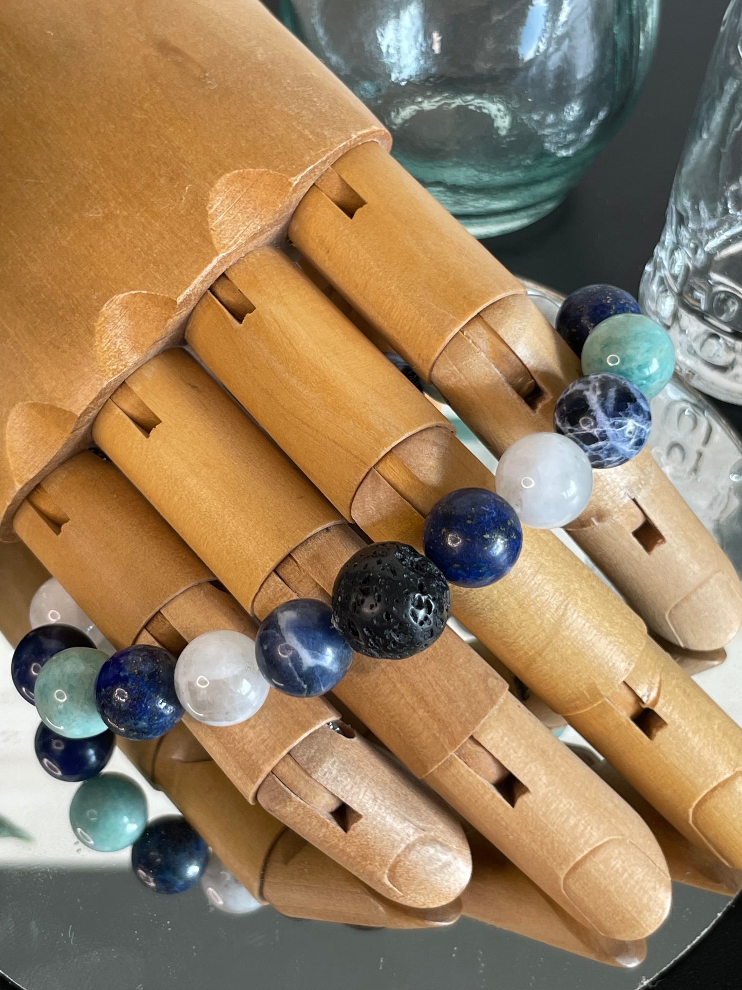 Gem Stone Bracelets