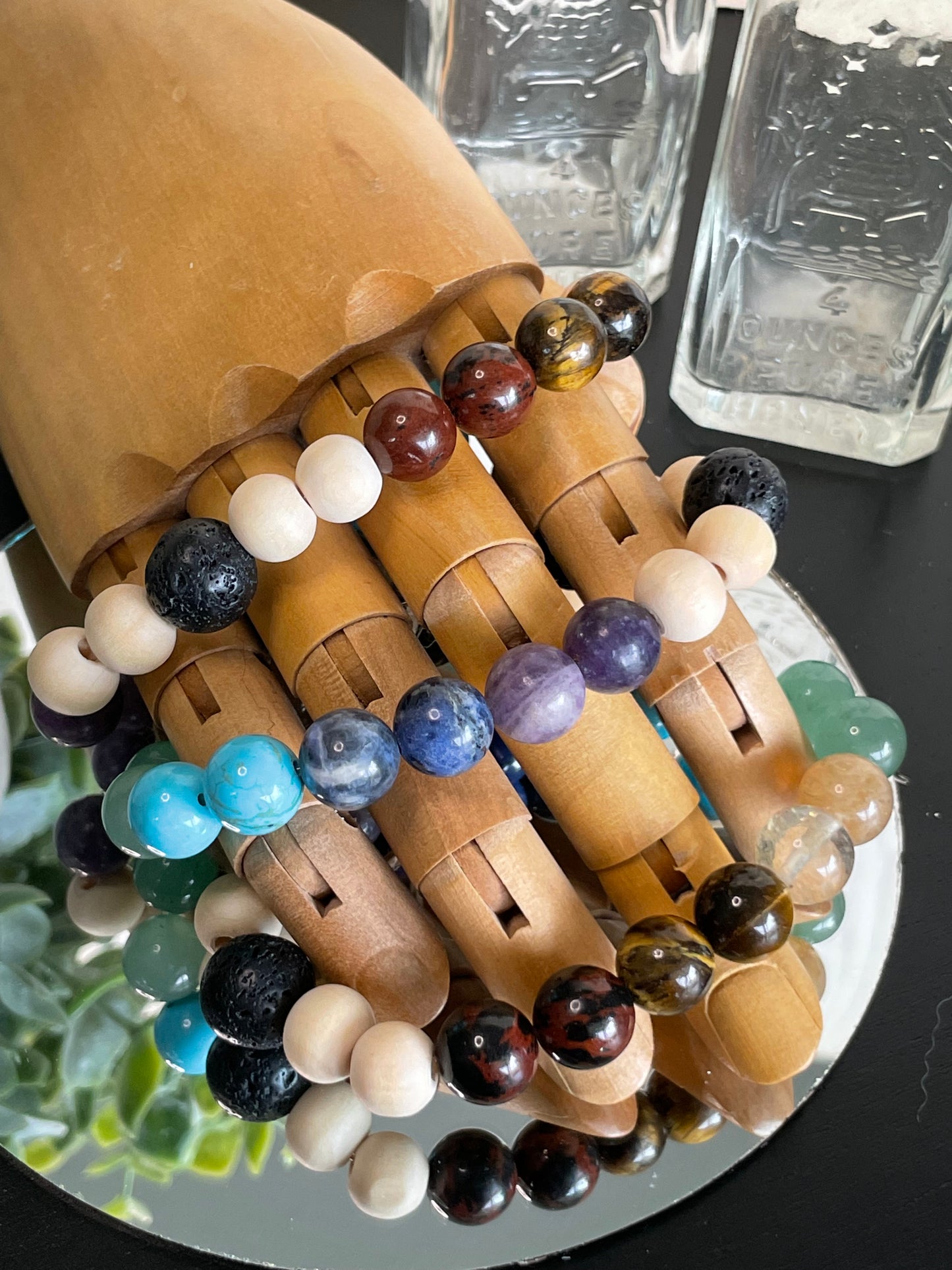 Gem Stone Bracelets