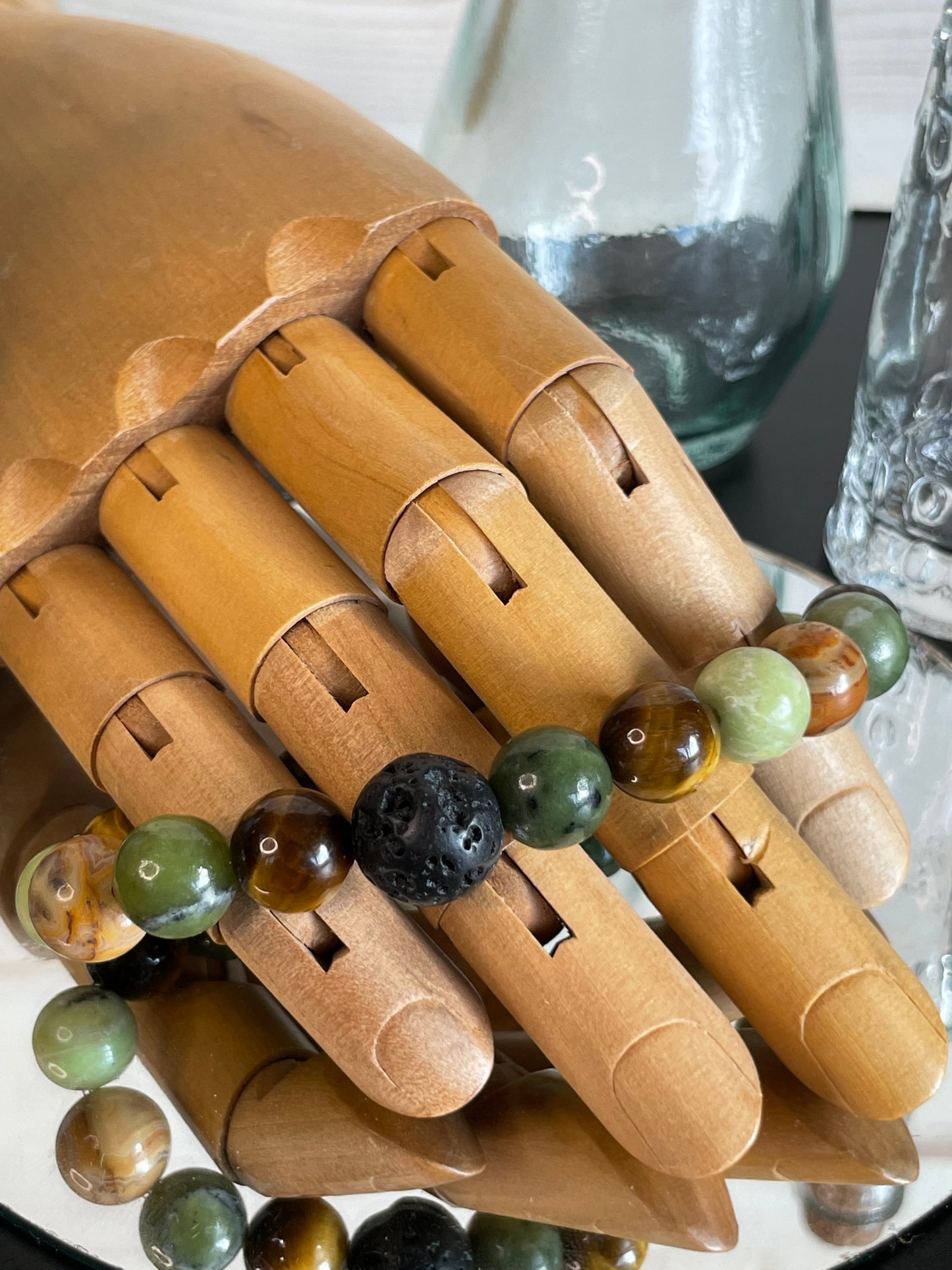Gem Stone Bracelets