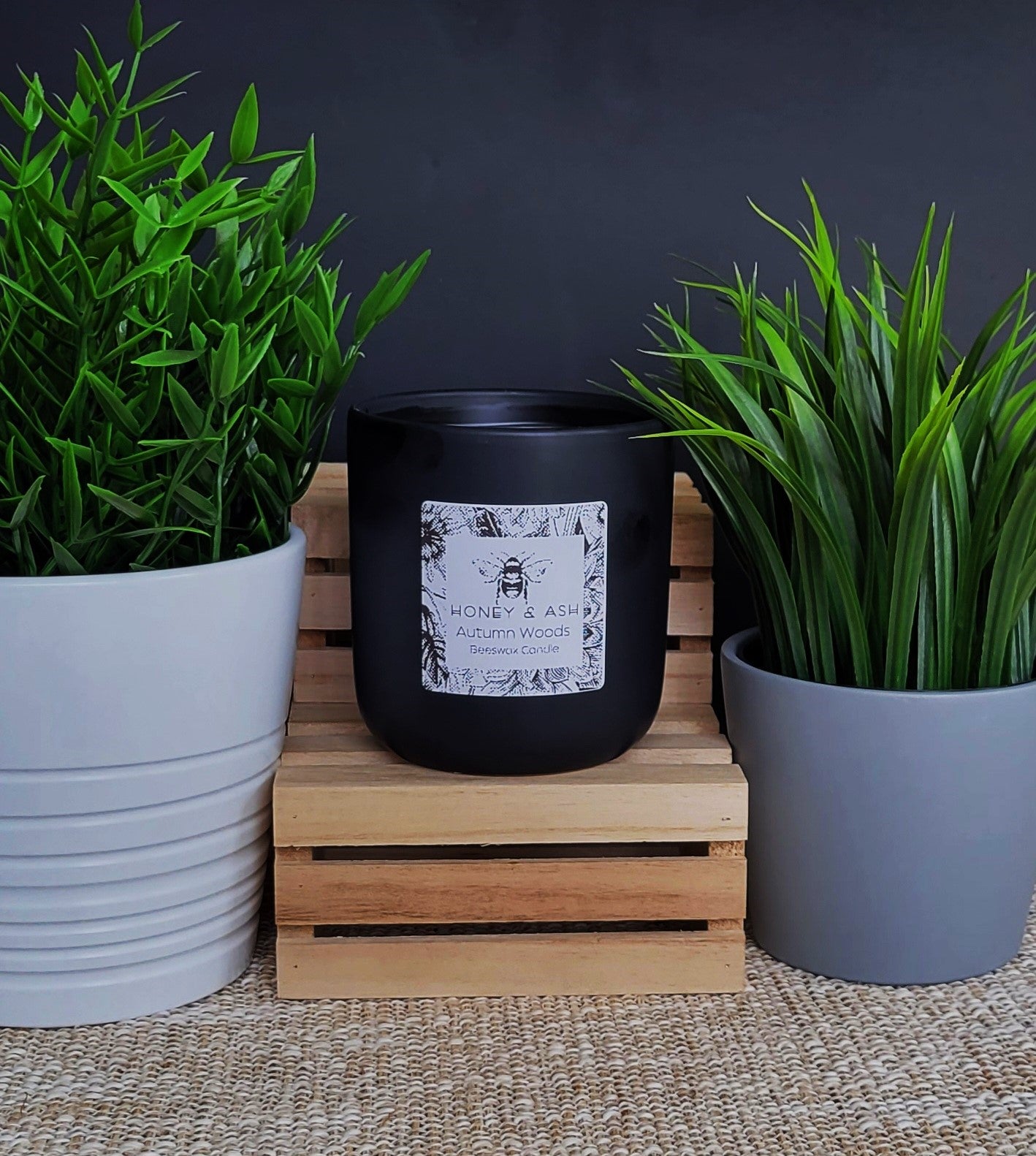 Ceramic Container Candles