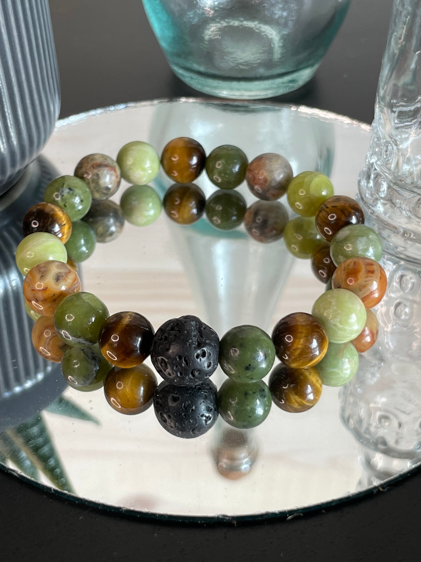 Gem Stone Bracelets