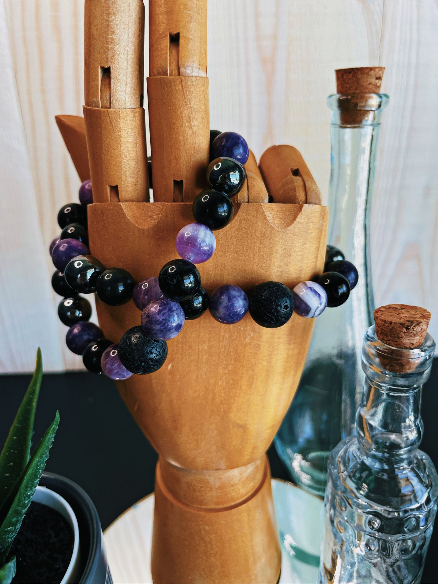 Gem Stone Bracelets