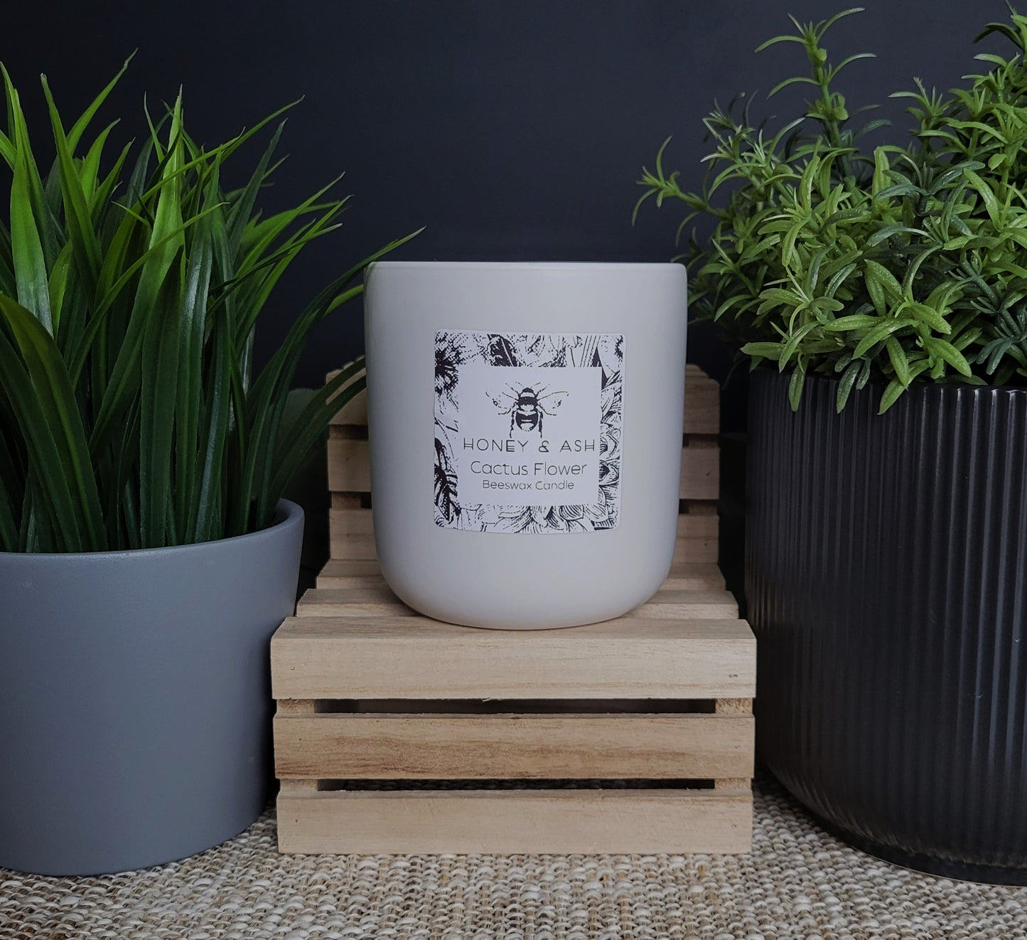 Ceramic Container Candles