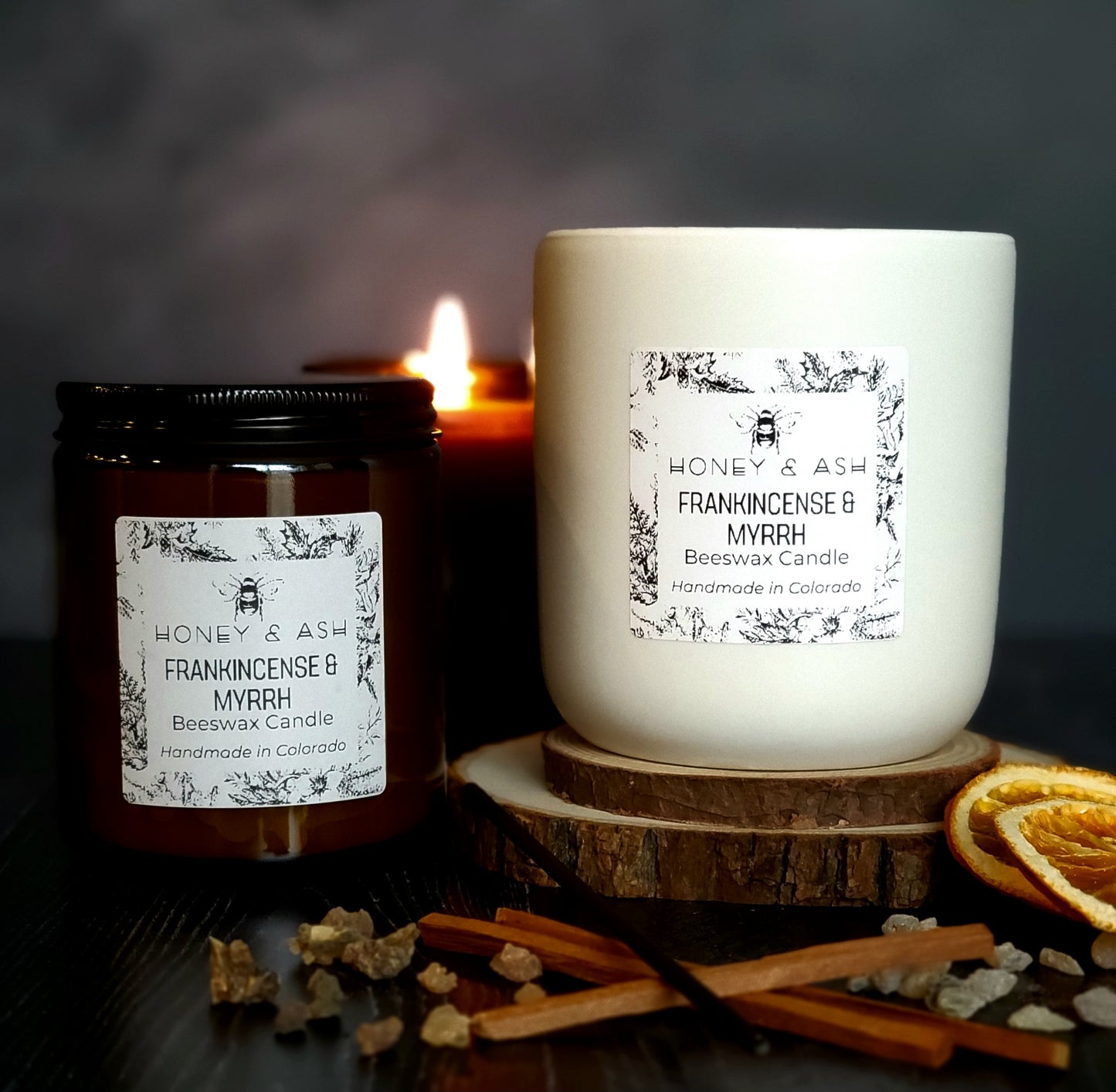 Frankincense & Myrrh