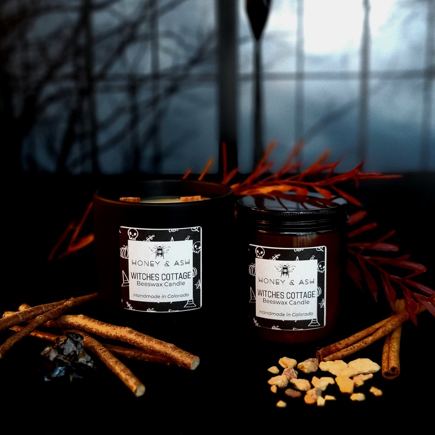 Witches Cottage Beeswax Candles