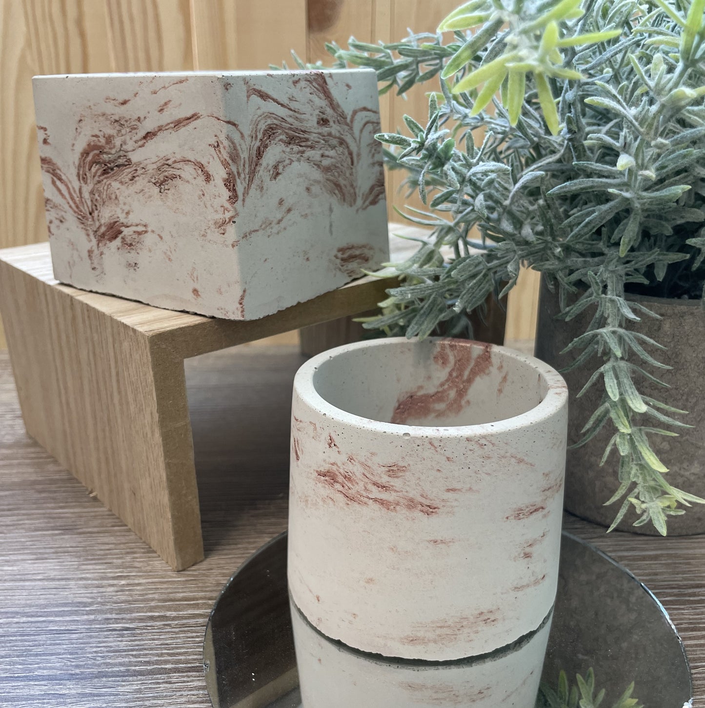 Spring Beeswax Candles