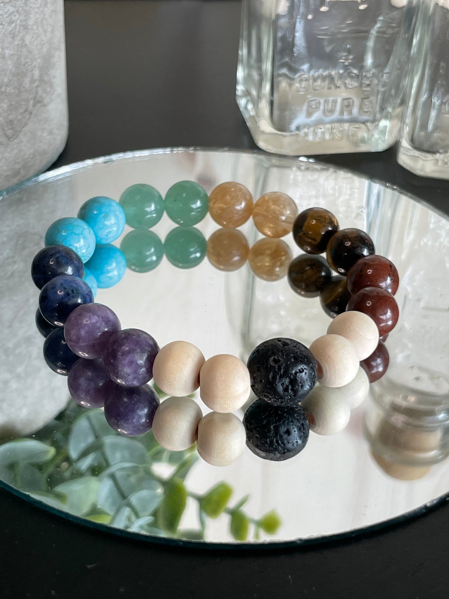 Gem Stone Bracelets