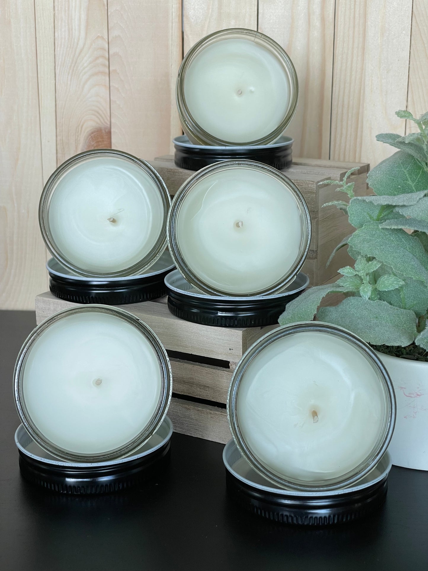 4 oz beeswax candle
