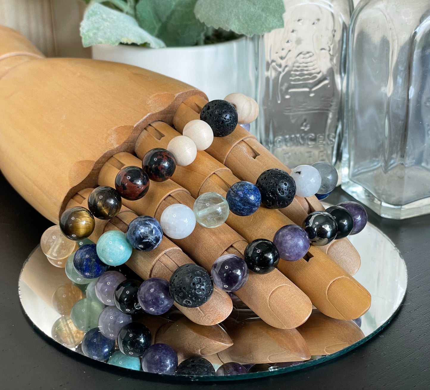 Gem Stone Bracelets