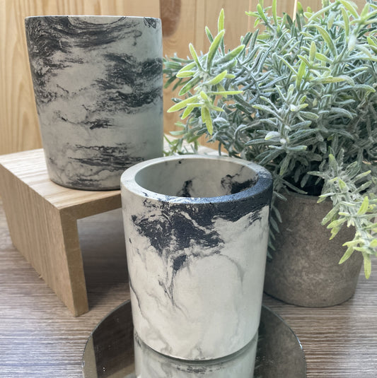 Refill- 8 oz Concrete Round