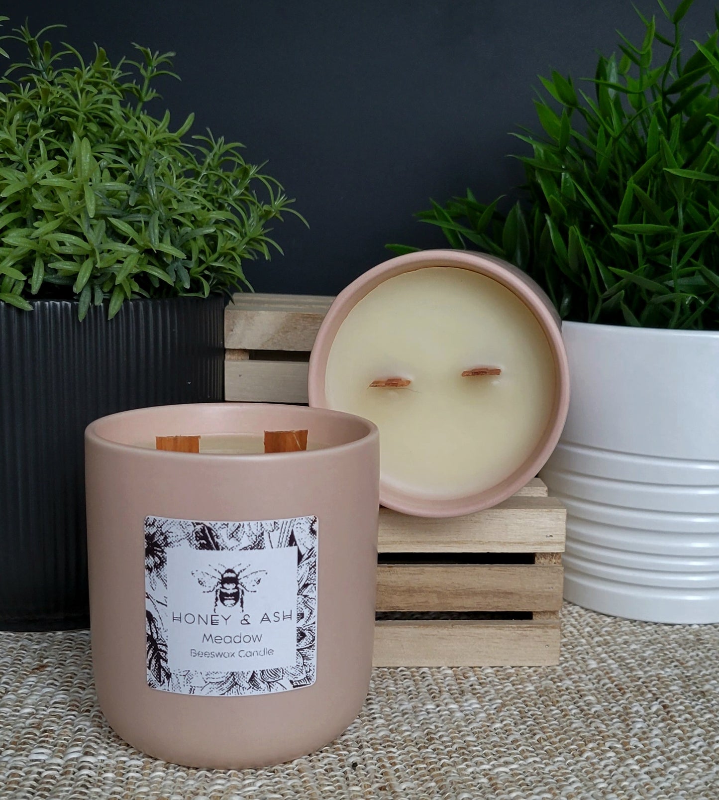 Ceramic Container Candles