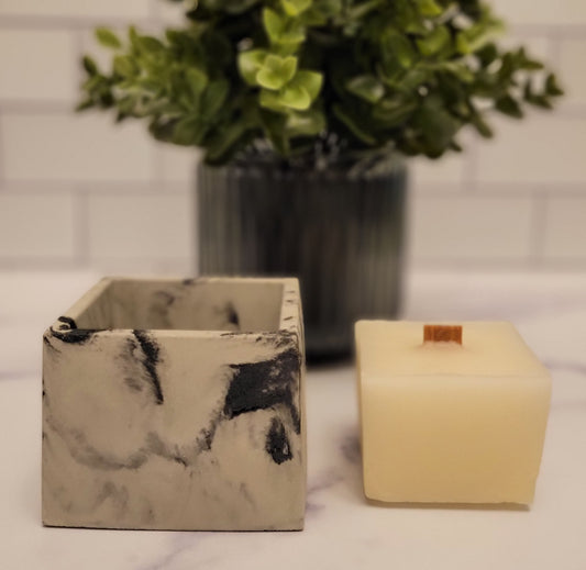 Refill- 4 oz Concrete Square