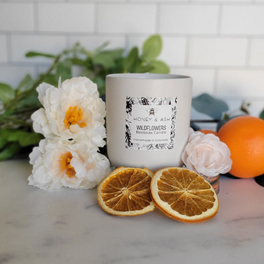 Ceramic Container Candles