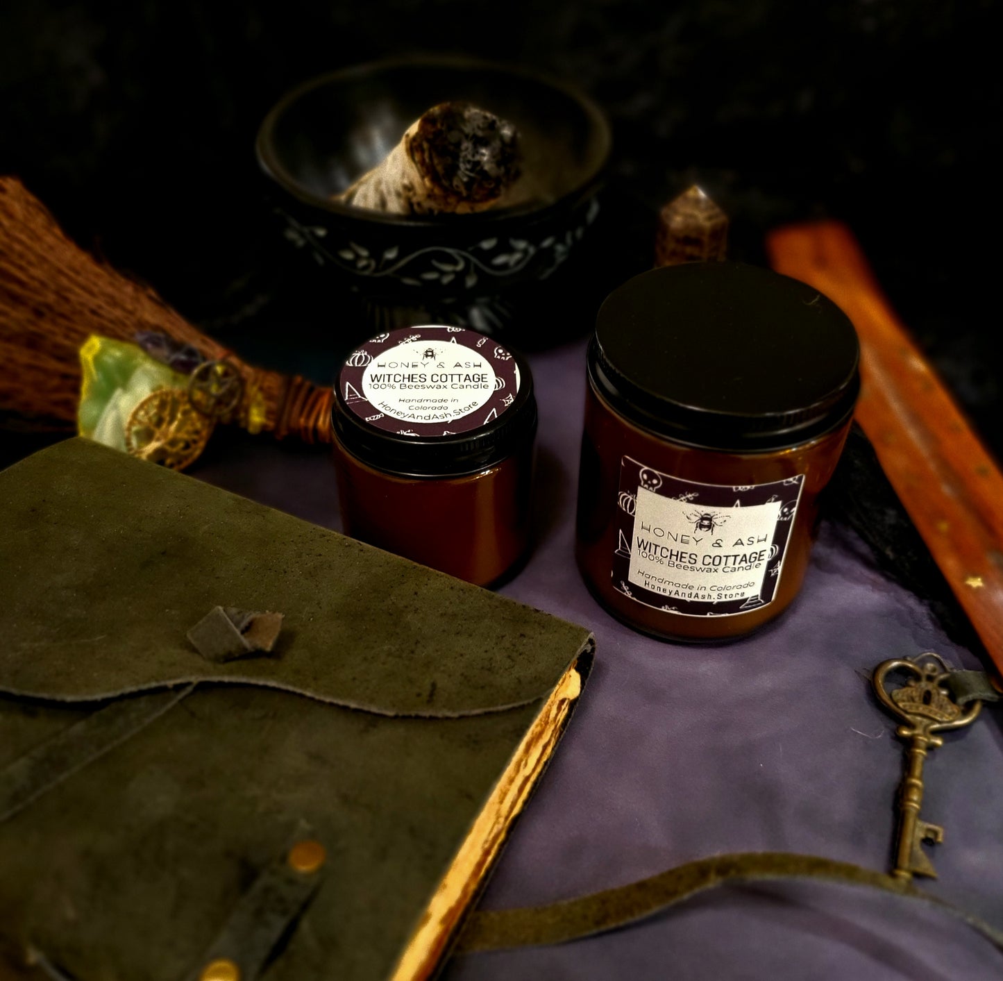 Witches Cottage Beeswax Candles