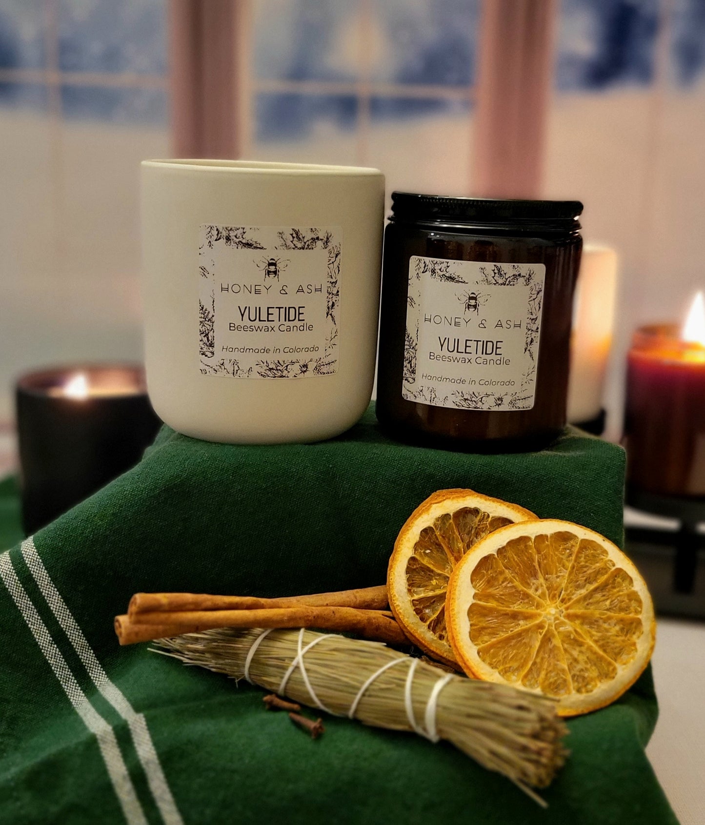 Beeswax Candles