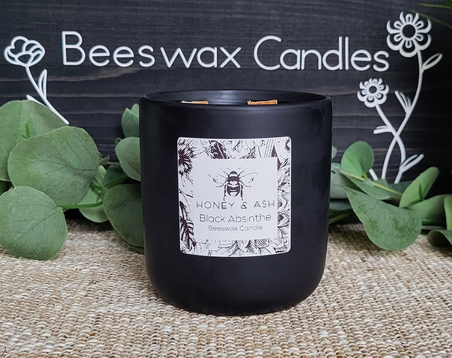 Ceramic Container Candles