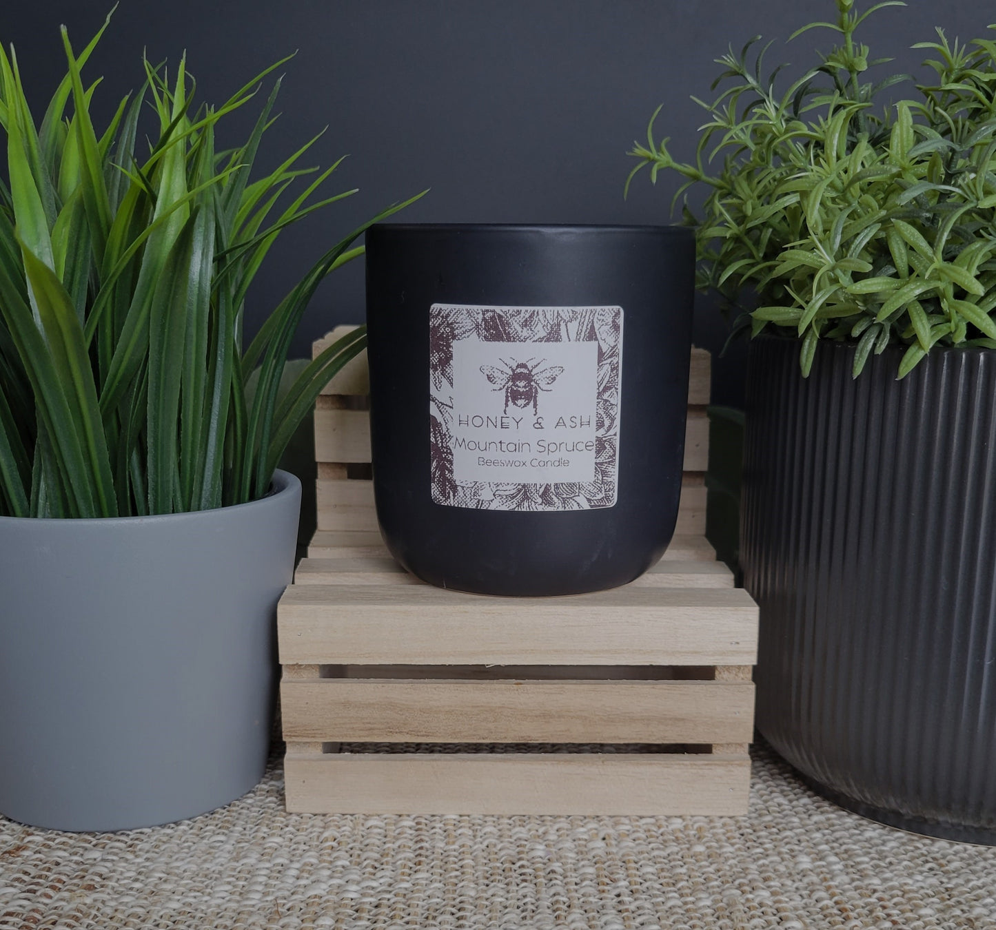 Ceramic Container Candles