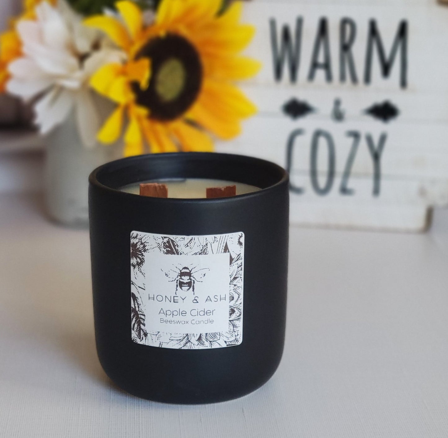 Ceramic Container Candles