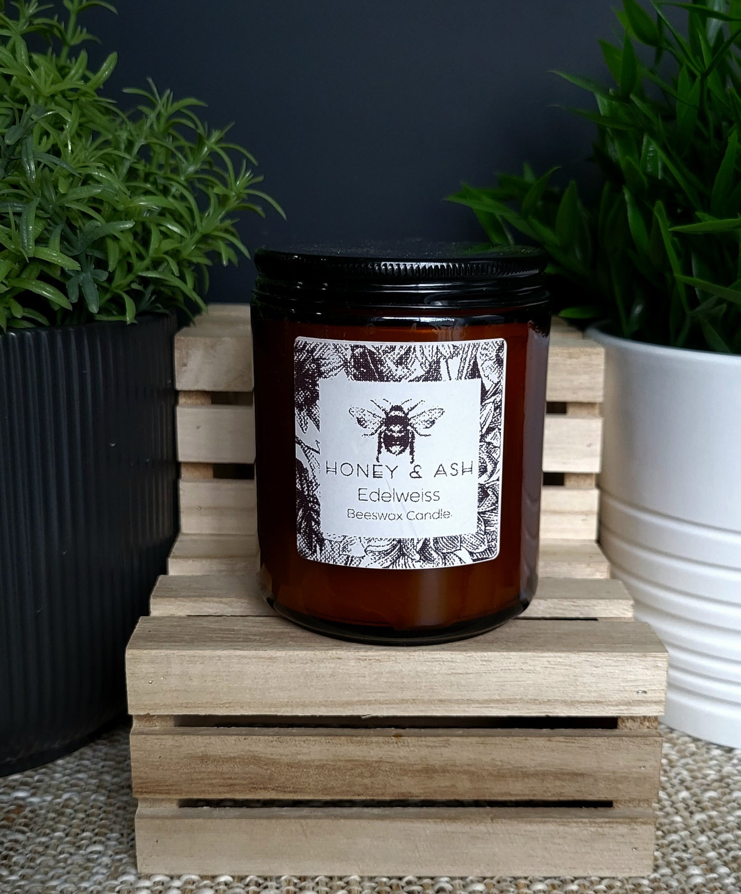 Spring Beeswax Candles