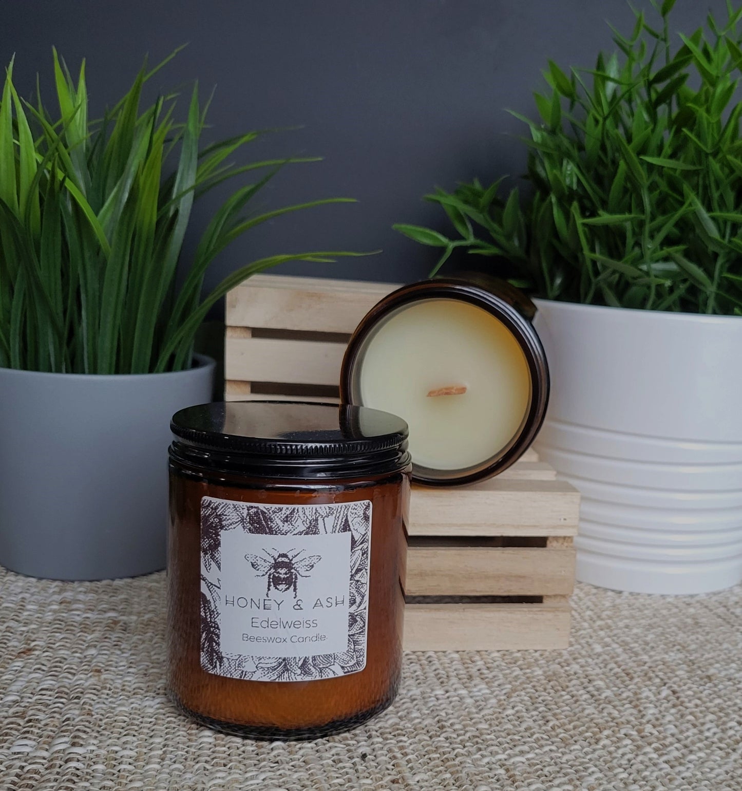 Spring Beeswax Candles