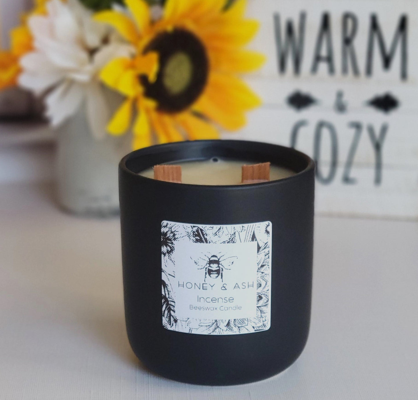 Ceramic Container Candles