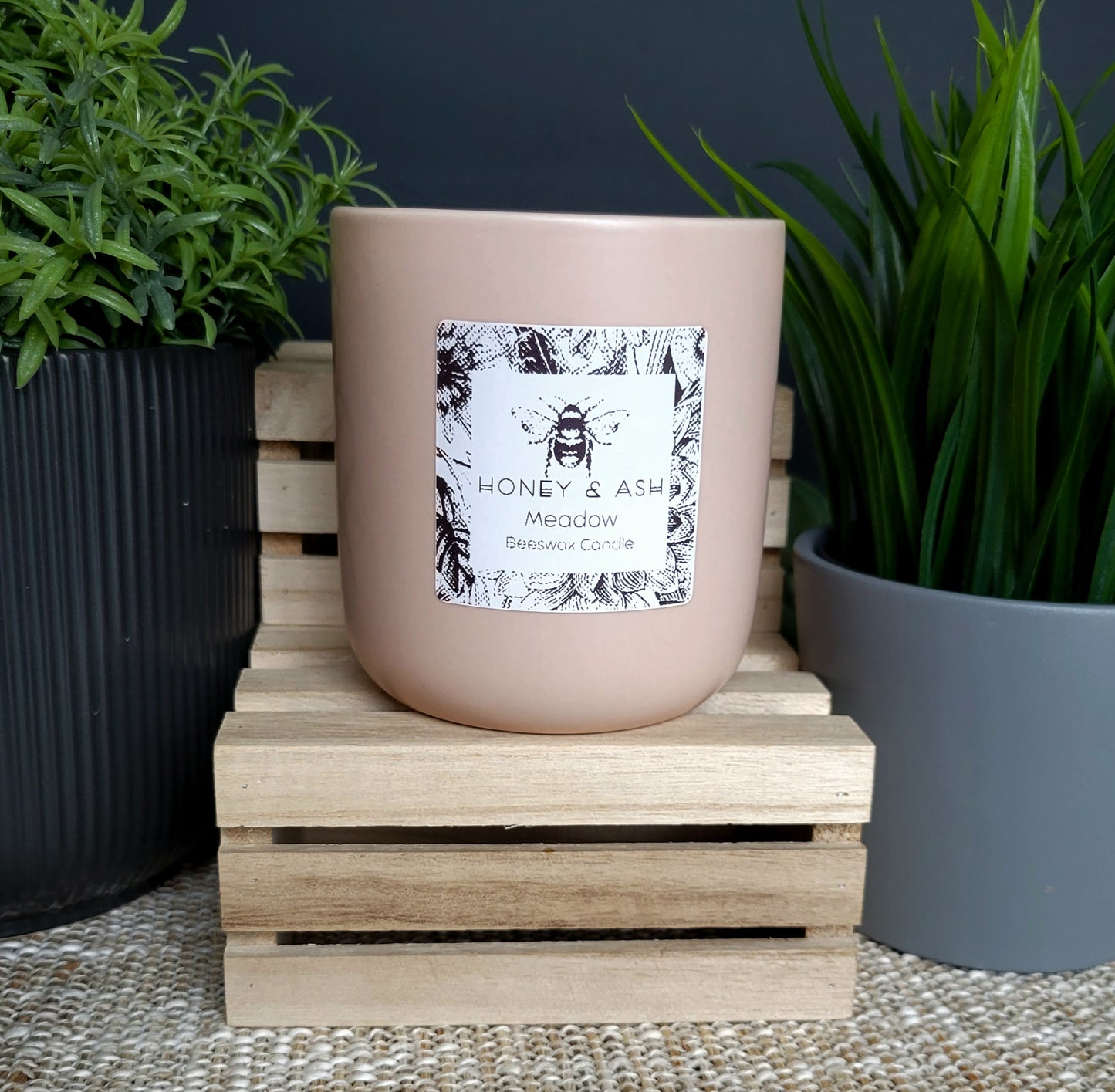 Spring Beeswax Candles