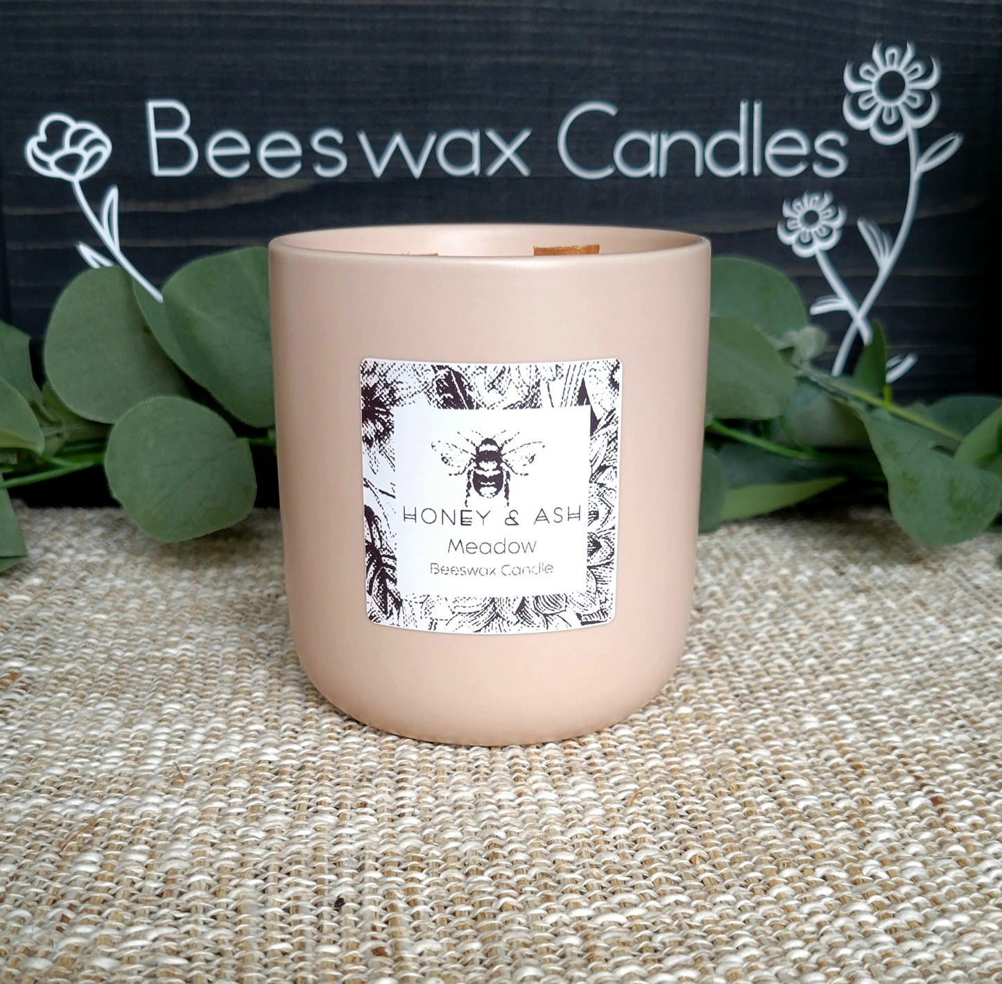 Spring Beeswax Candles