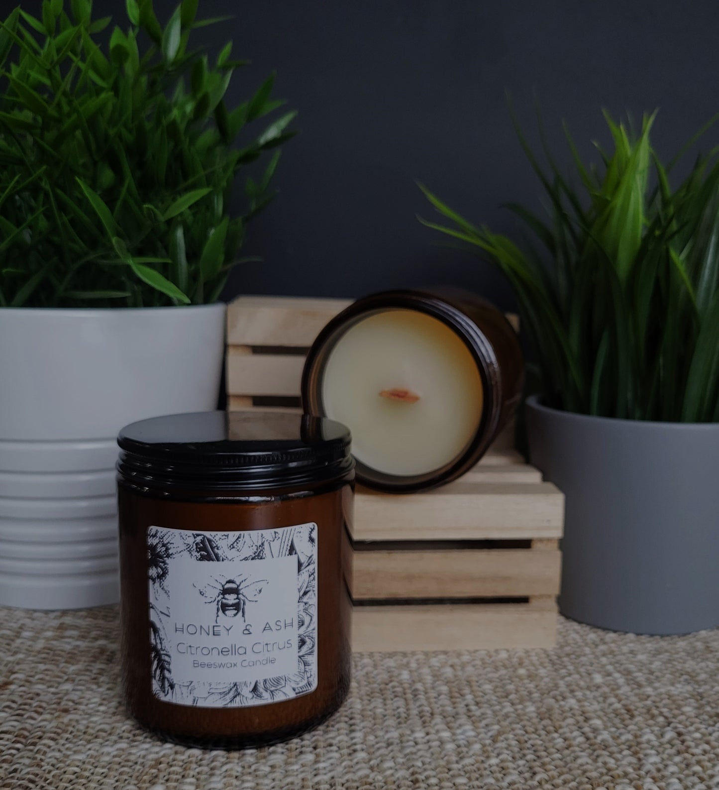 Summer Scented Container Candles