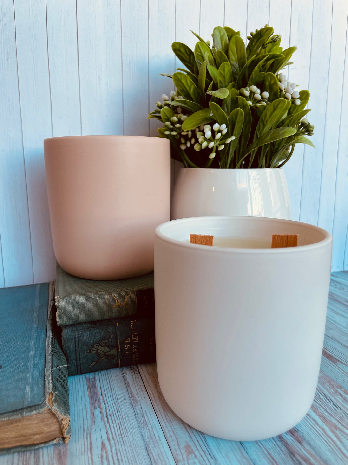 Spring Beeswax Candles