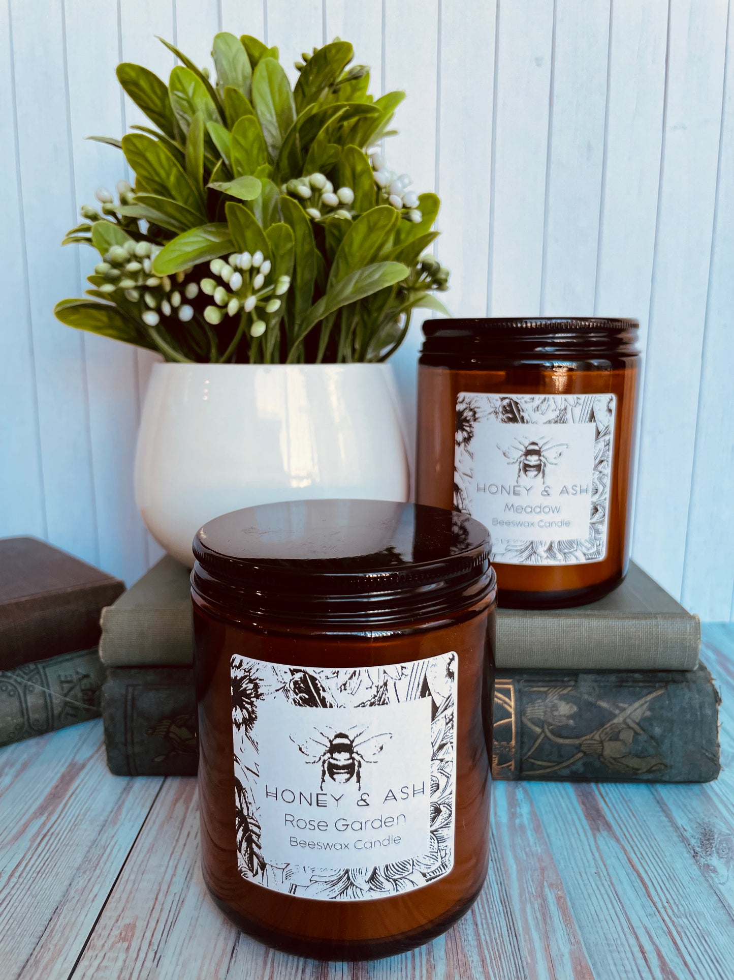 Spring Beeswax Candles
