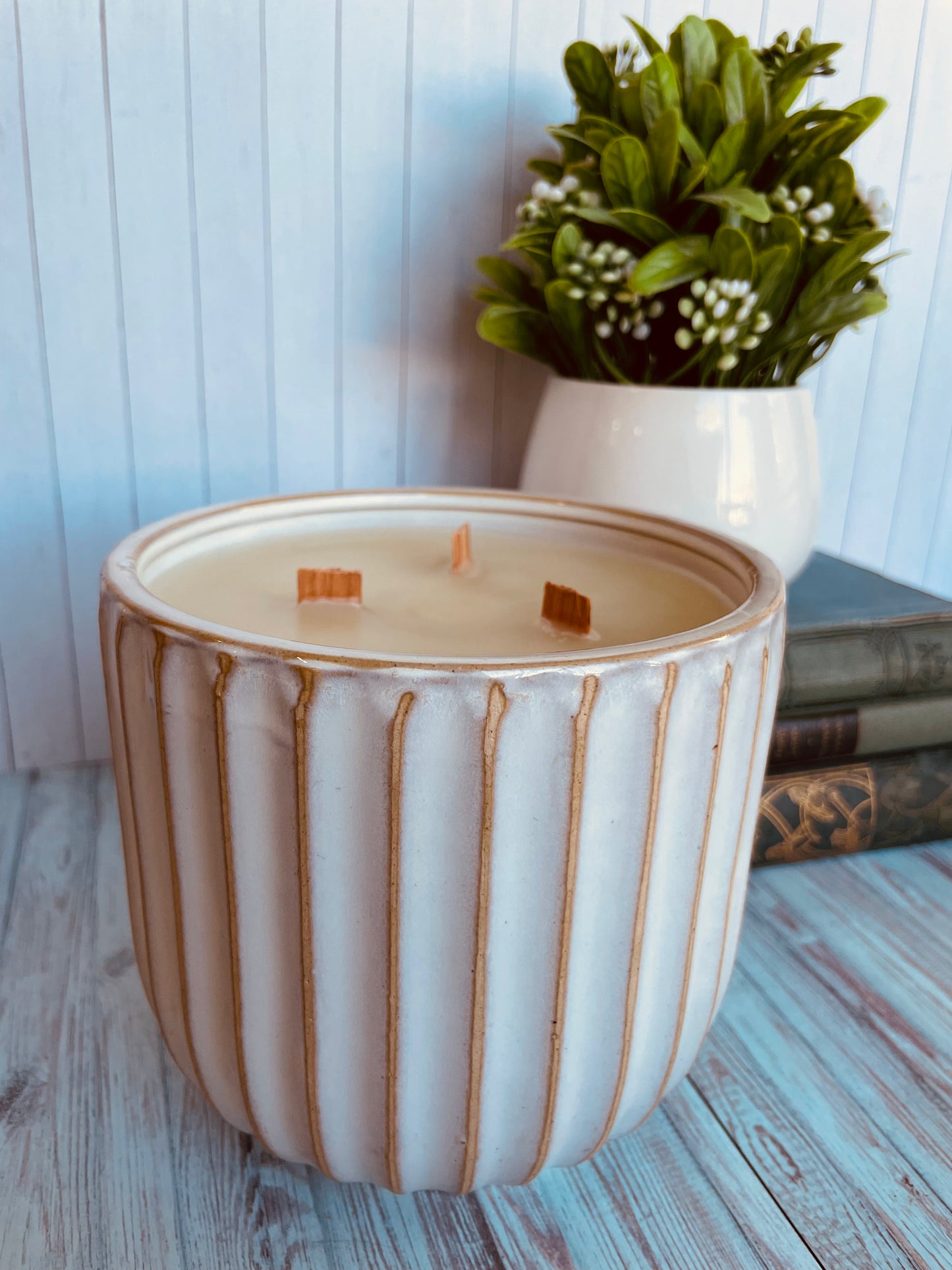 Spring Beeswax Candles
