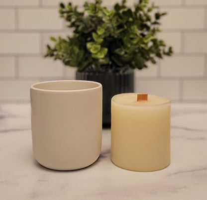 Ceramic Container Candles