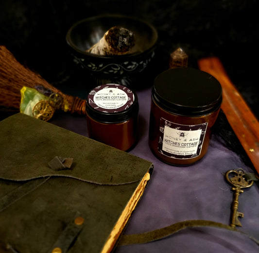 Witches Cottage Beeswax Candles