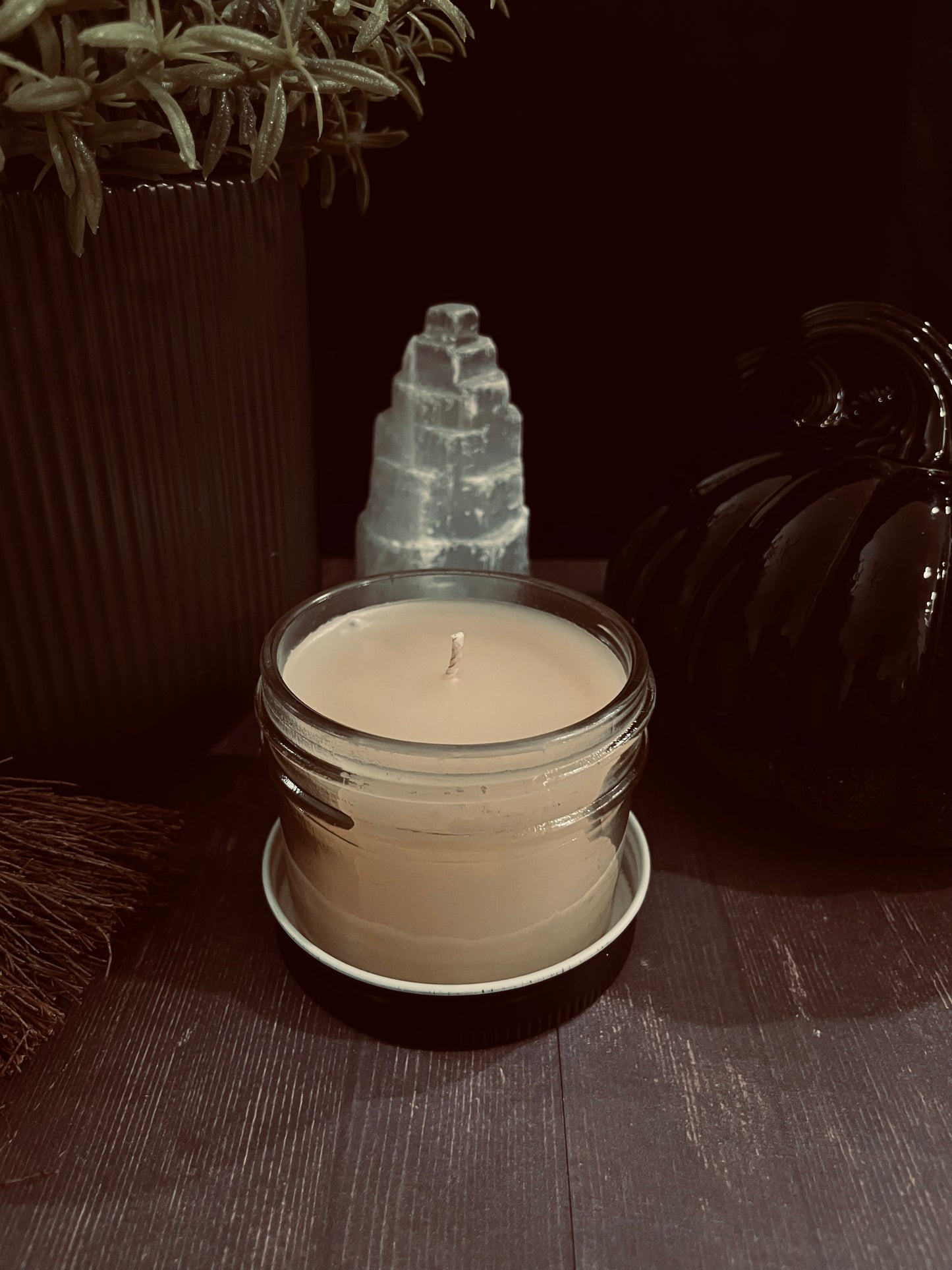 Halloween Beeswax Candles