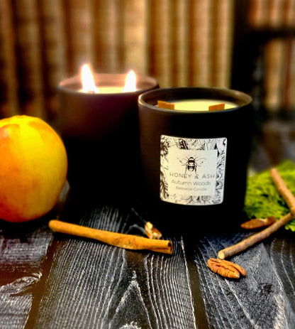 Ceramic Container Candles