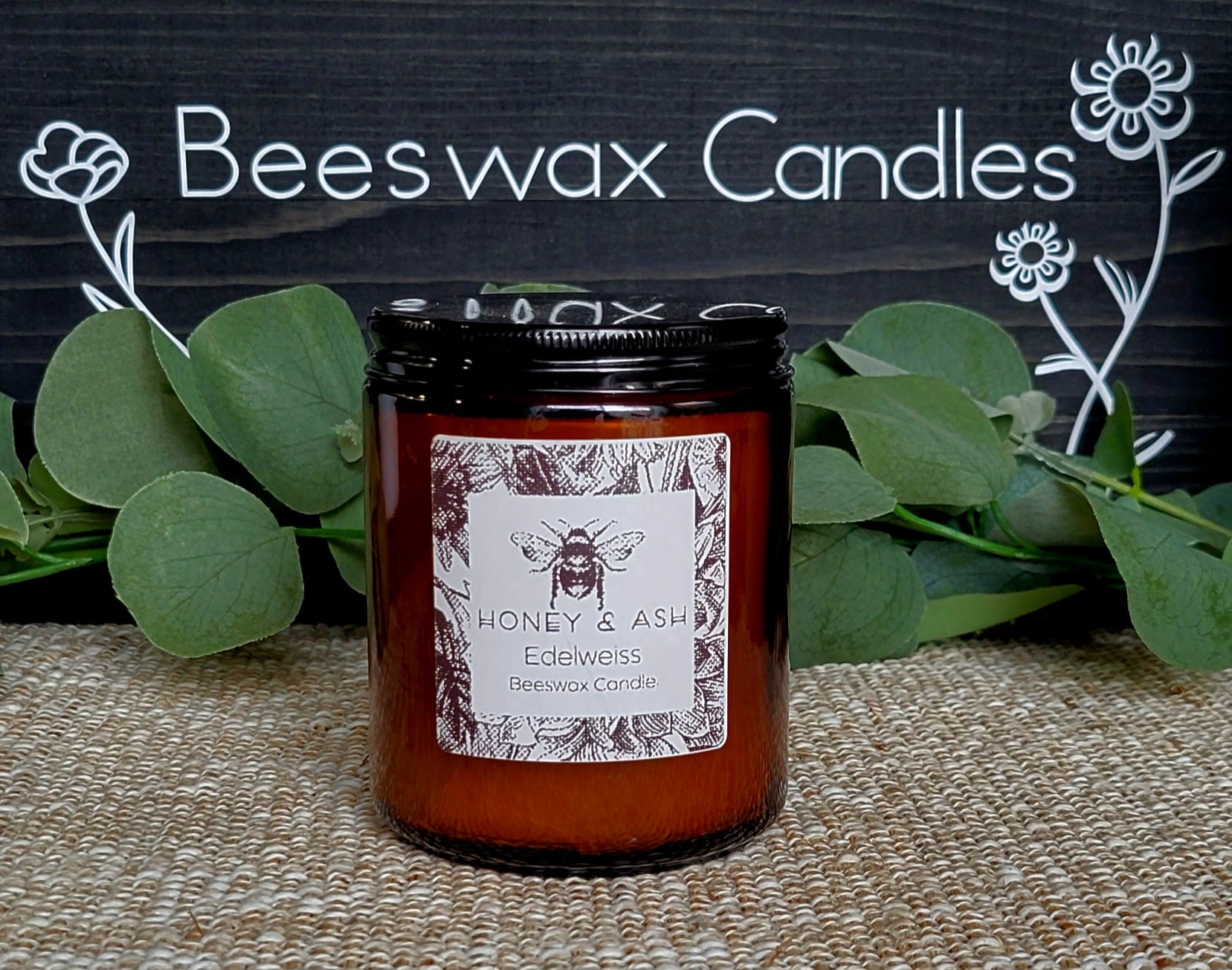 Beeswax Candles  Handmade by Northumberland Honey Co UK