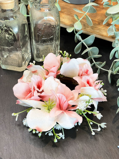 Dogwood and Wildflower Mini Wreath
